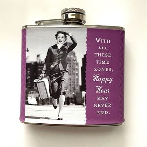 Happy Hour Flask - Brand New!